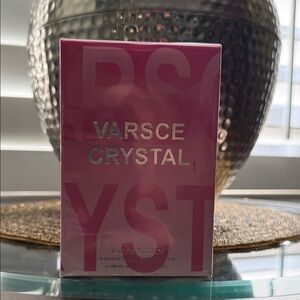 Varsce Crystal Eau de Parfum in Pink and Silver